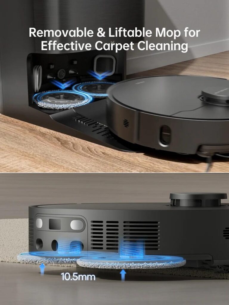 Dreame X40 Ultra Robot Vacuum Cleaner - VacDirect