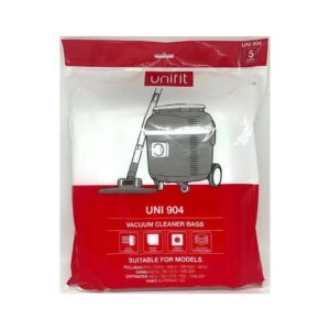 Unifit 904 Vacuum Cleaner Bags 5pk
