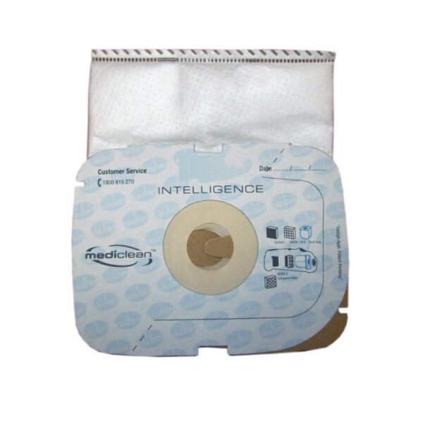 Sauber Intelligence, Classic and Excellence Vacuum Bags 5PK