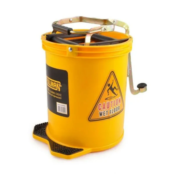 Pullman Yellow Mop Bucket 16L